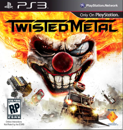 New Twisted Metal Boxart Released