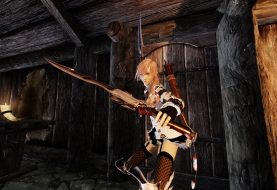 Play as FFXIII's Lightning in Skyrim