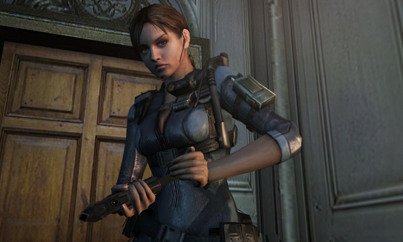 New Resident Evil: Revelations Screens