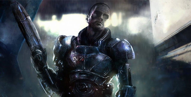 Shepard Will Be A Deeper Character In Mass Effect 3