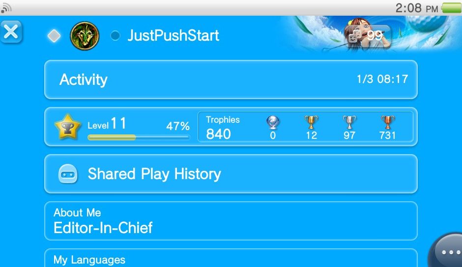 PlayStation Vita Has New PSN Feature that PS3 Doesn't Have