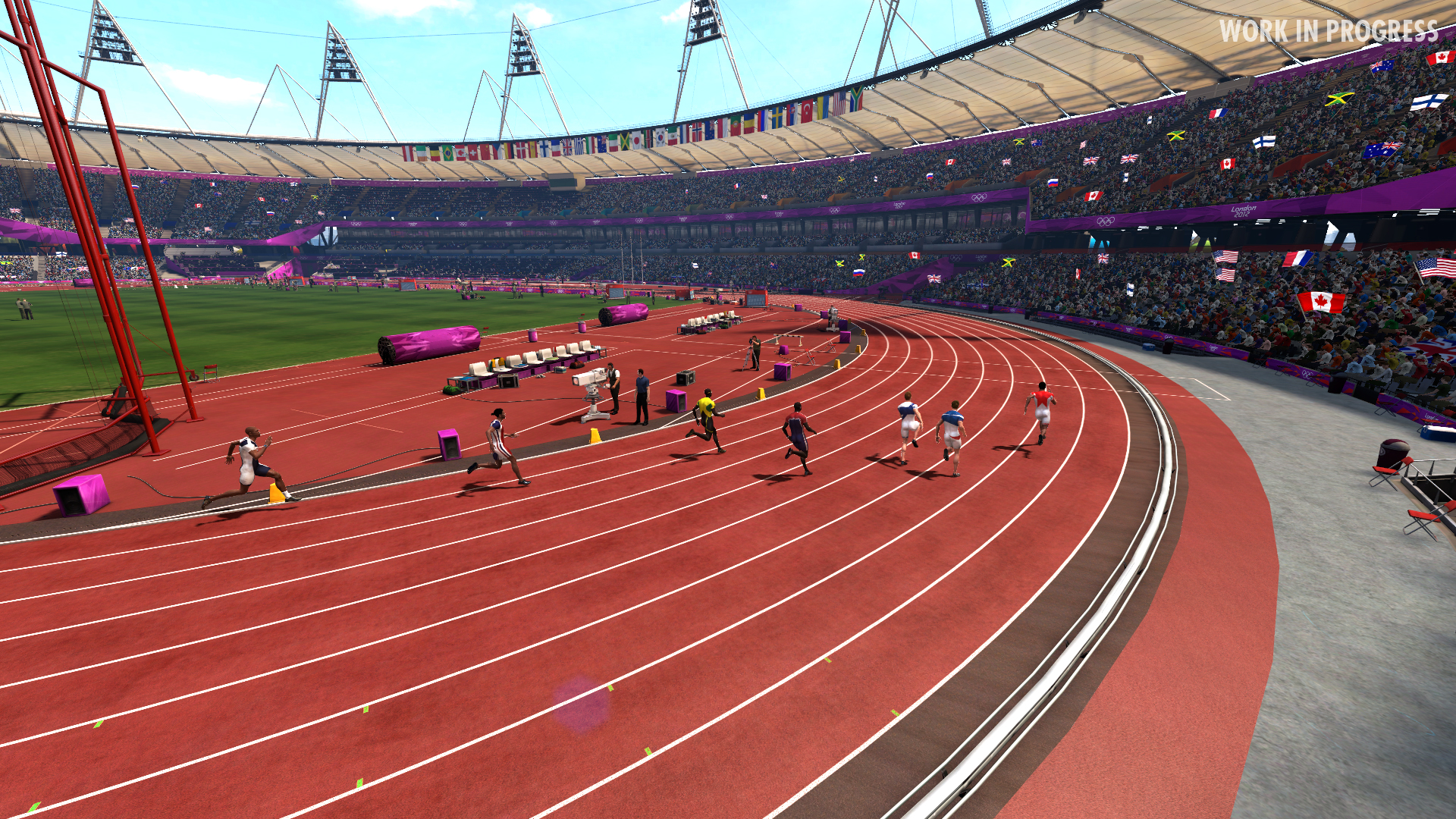 Sega Announces Official 2012 Olympics Video Game