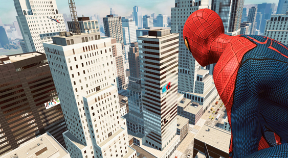 First Official The Amazing Spider-Man Screenshot Released