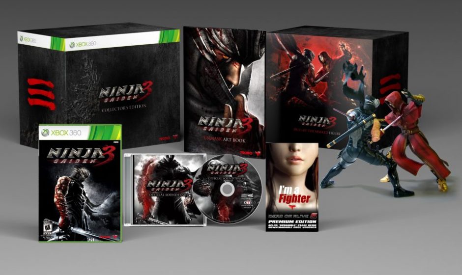 Ninja Gaiden 3 Collector’s Edition Revealed