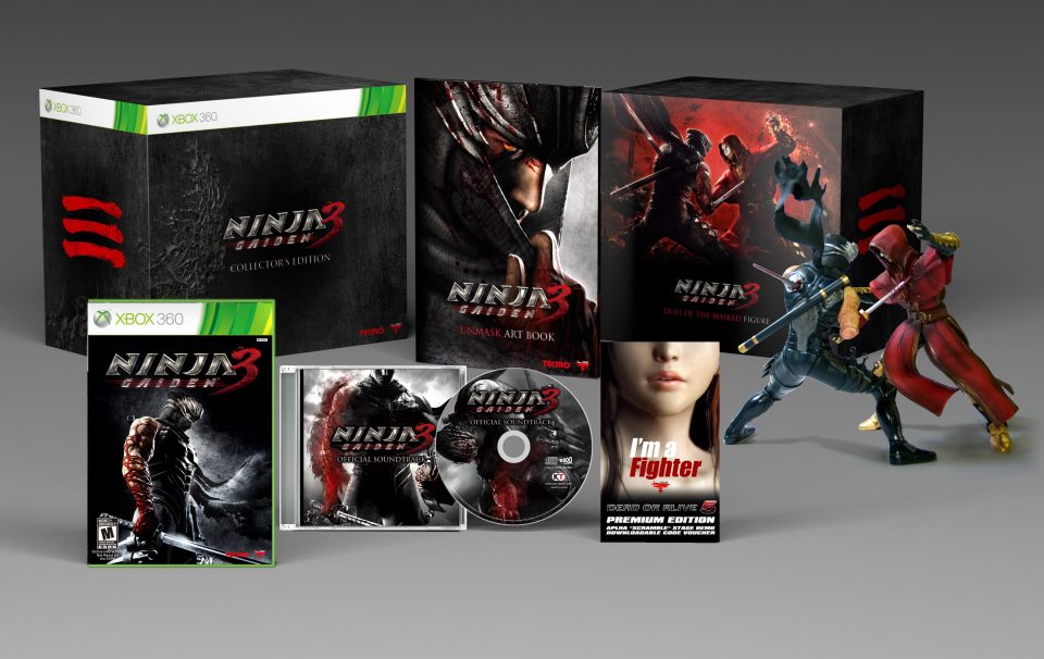 Ninja Gaiden 3 Collector’s Edition Revealed