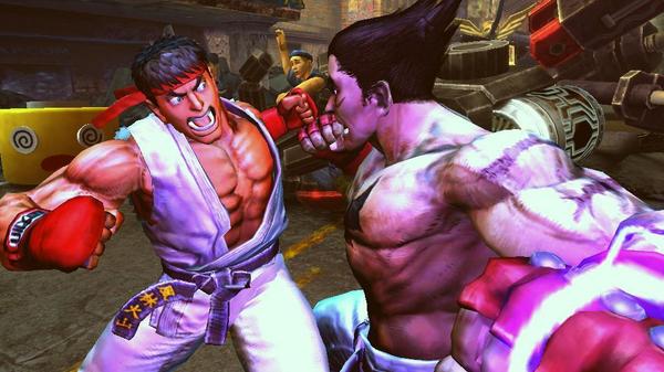 New Street Fighter X Tekken Trailer