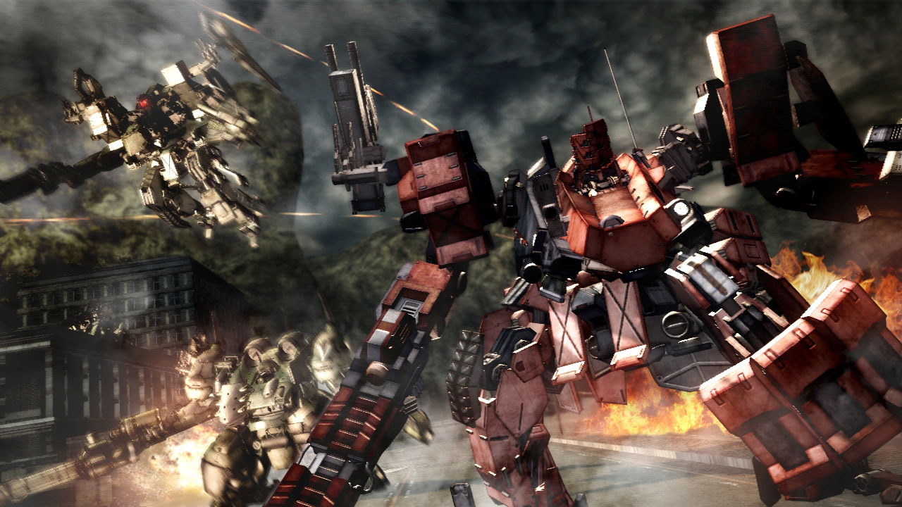 Armored Core V Demo Confirmed