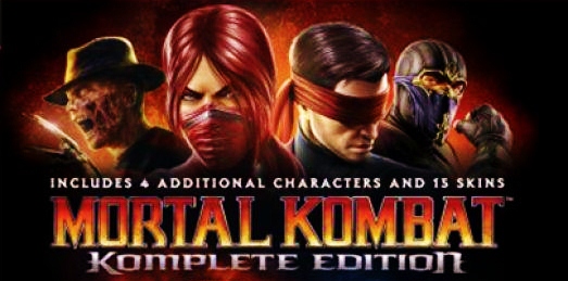 Mortal Kombat Komplete Edition Box-Art Unveiled