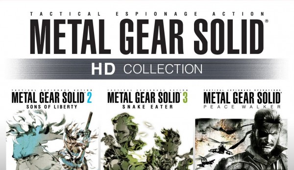 Fan Made Metal Gear Solid HD Collection PS Vita Trailer Surfaces