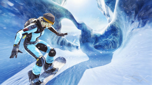 SSX: Patagonia Trailer