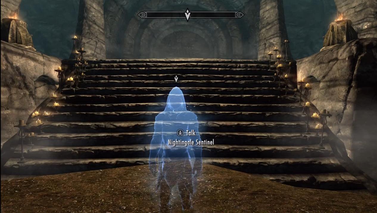 Skyrim Sidequest – Darkness Returns