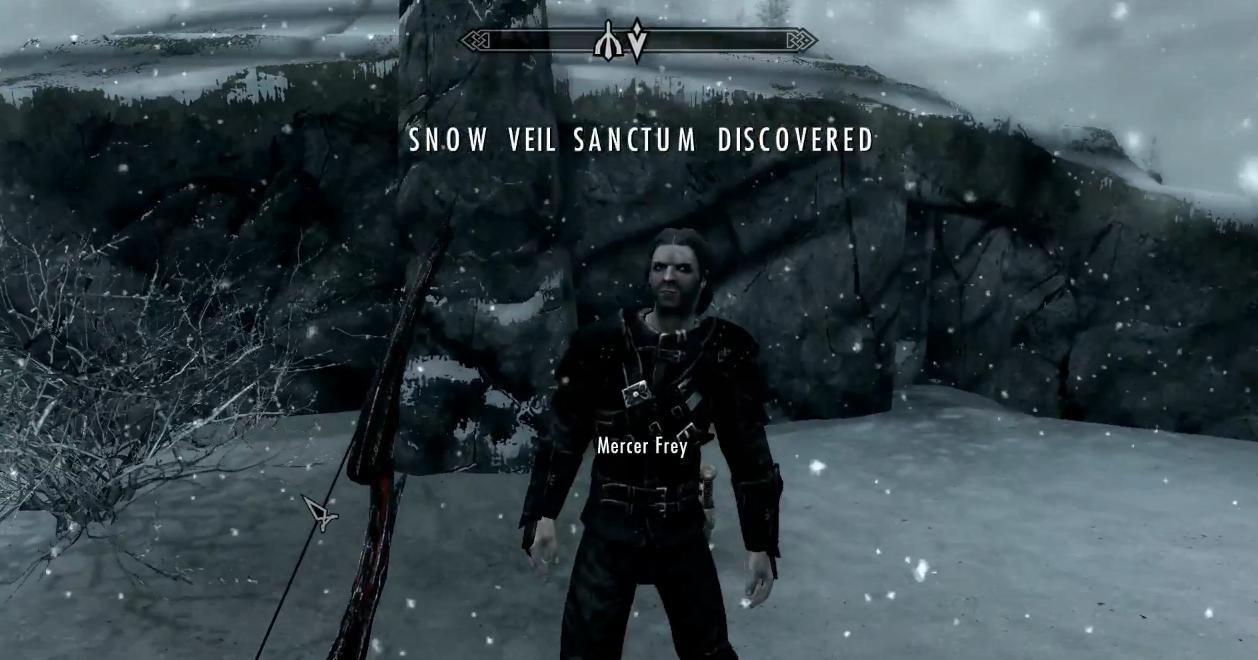 Skyrim Sidequest – Speaking with Silence
