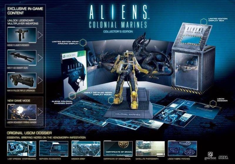 Aliens Colonial Marines Collector’s Edition Leaked