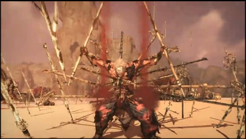 16 Minutes of Asura’s Wrath Gameplay