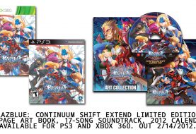 Aksys Games Announces BlazBlue: Continuum Shift EXTEND Collectors Edition