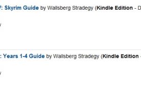 Amazon User Selling Gamefaq Guides As Kindle Ebooks