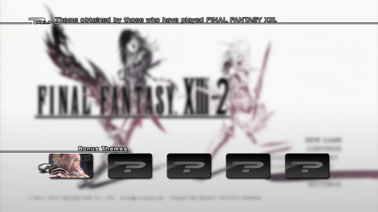 Final Fantasy XIII-2 Unlockables Detailed