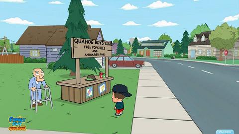 New Screenshots/Concept Art for Family Guy Online