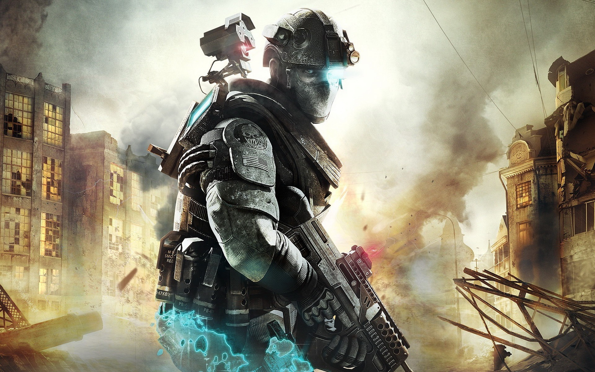 ดาวน์โหลเกมส์ Ghost Recon: Future Soldier ที่นี่ครับ