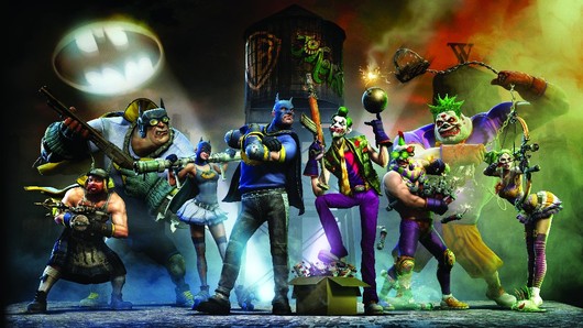 Gotham City Impostors Delayed