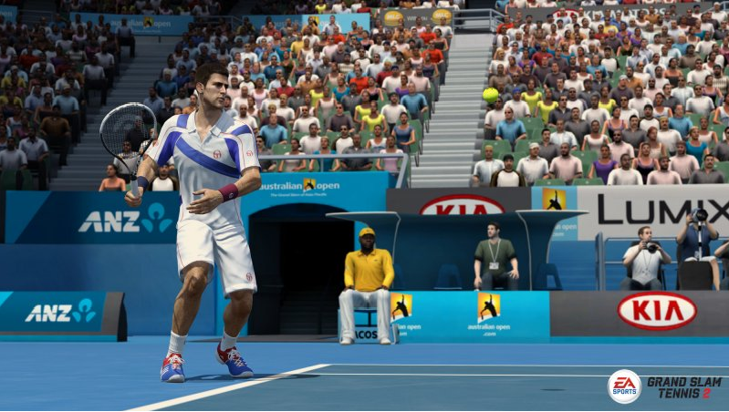 Grand Slam Tennis 2 Visits The Australian Open