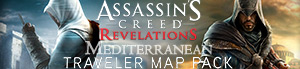 Assassin’s Creed Revelations Mediterranean Traveler Map Pack  Review