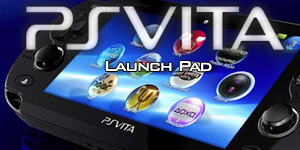 PlayStation Vita Launch Pad