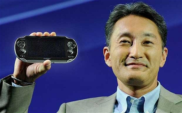 Kaz Hirai To Become Sony President In April