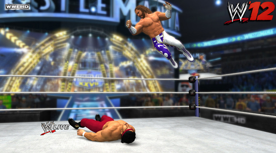 WWE ’12 Legends Screenshots
