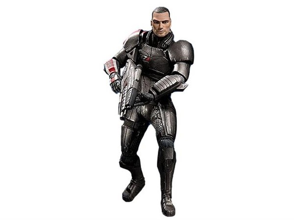 Mass Effect 3 Figurines Bundled With DLC