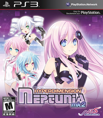 Hyperdimension Neptunia mk2 Gets a Release Date