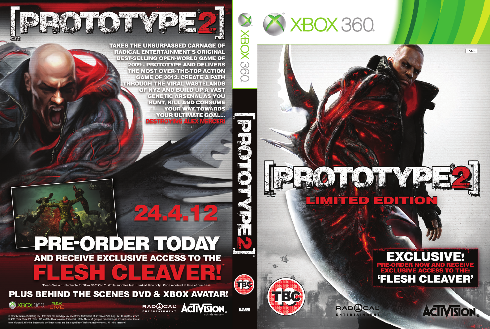 Prototype 2 Limited Edition Revealed