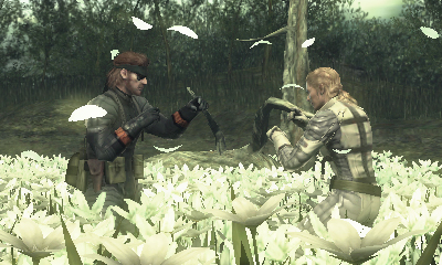 Metal Gear Solid: SNake Eater 3D Footage