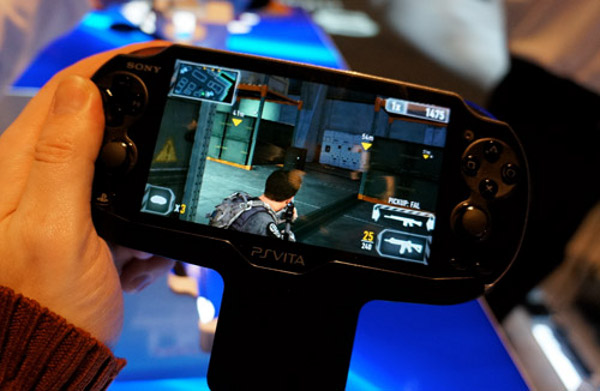 Hacked PS Vita Allows You To Play PS3 Games
