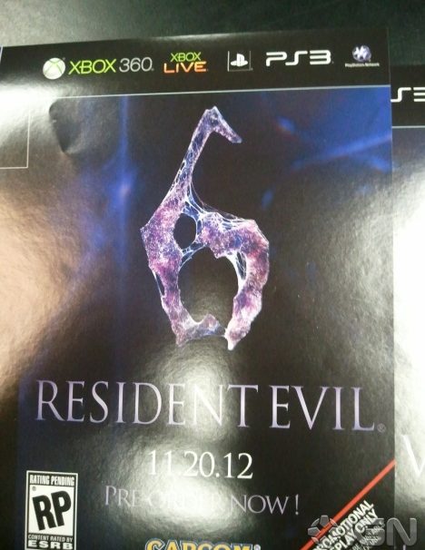 Resident Evil 6 is Confirmed, Official Trailer Released