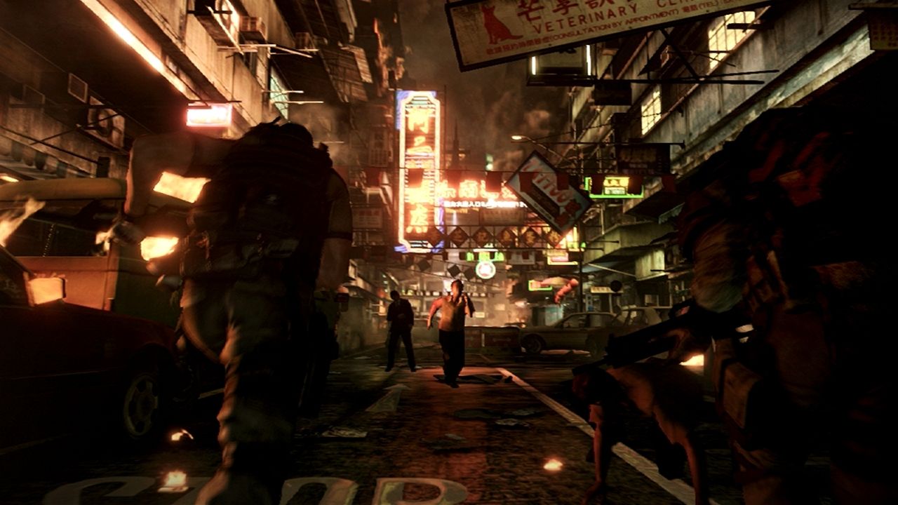 Resident Evil 6 Screenshots