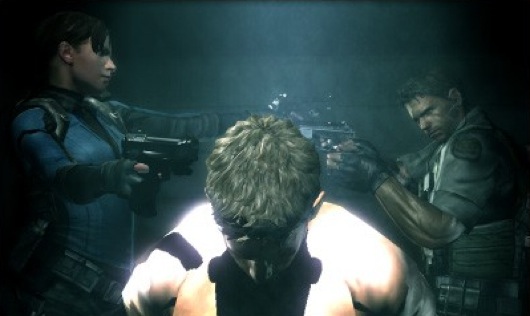 Resident Evil: Revelations Demo Footage