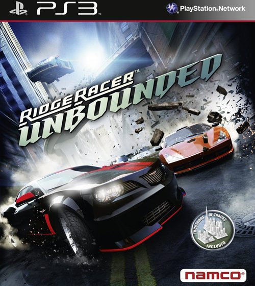 Ridge Racer Unbounded Box Art Released