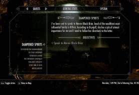 Skyrim Sidequest - Dampened Spirits