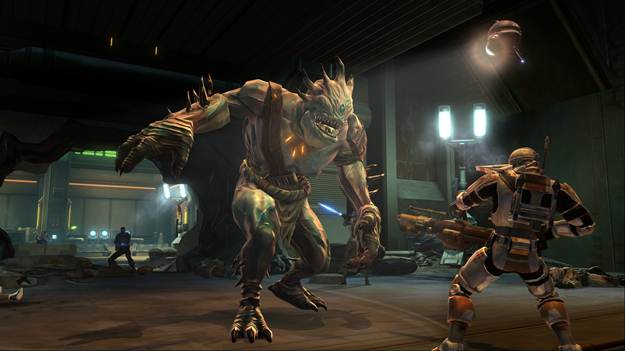 Star Wars: The Old Republic Update 1.1: Rise of the Rakghouls Coming Next Week