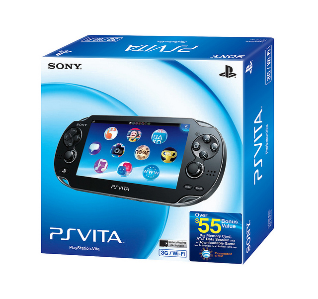 Sony Listened! New PlayStation Vita Bundle w/ Memory Card Revealed