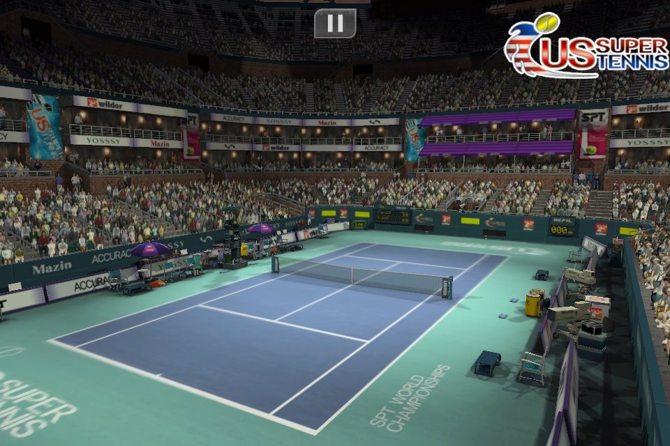 Virtua Tennis Challenge Screenshots Released