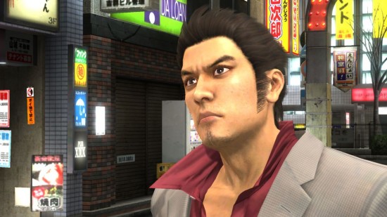 Yakuza Heading to PlayStation Vita