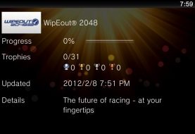 Wipeout 2048 Trophy List Unveiled