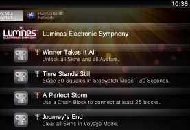 Could Lumines Electronic Symphony Contain a Platinum?