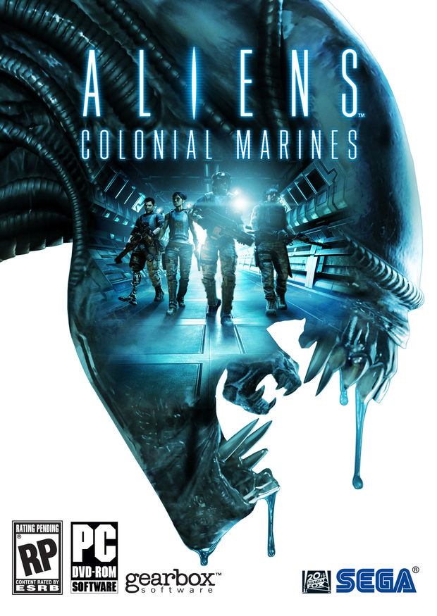 Aliens: Colonial Marines Box Art Released