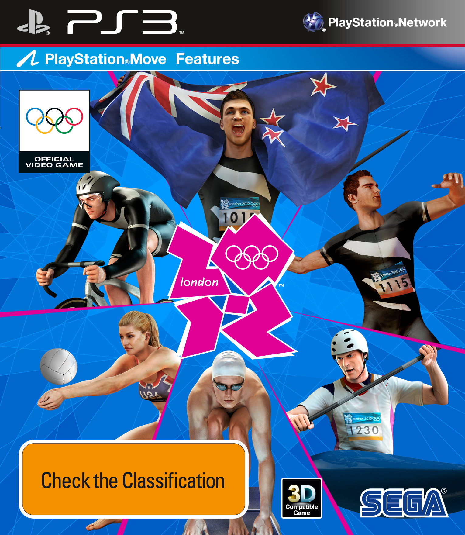 London 2012 – The Official Video Game of the Olympic Games New Screenshots And Artworks
