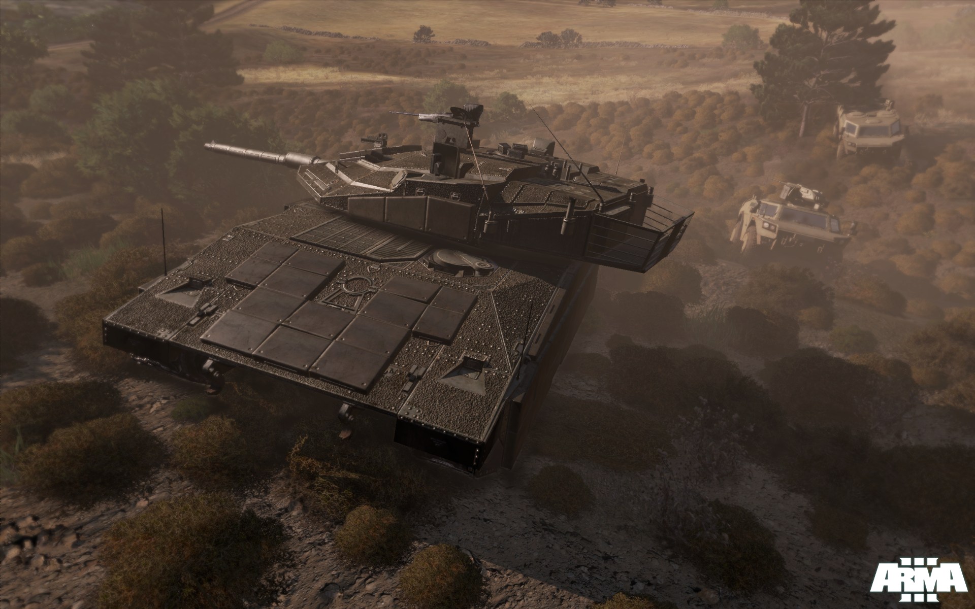 Bohemia Interactive Release New Screenshots Of ARMA III