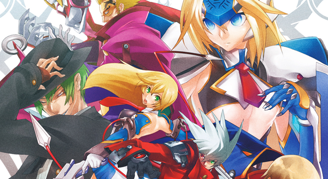 BlazBlue: Continuum Shift Extend Coming to the PSP in May