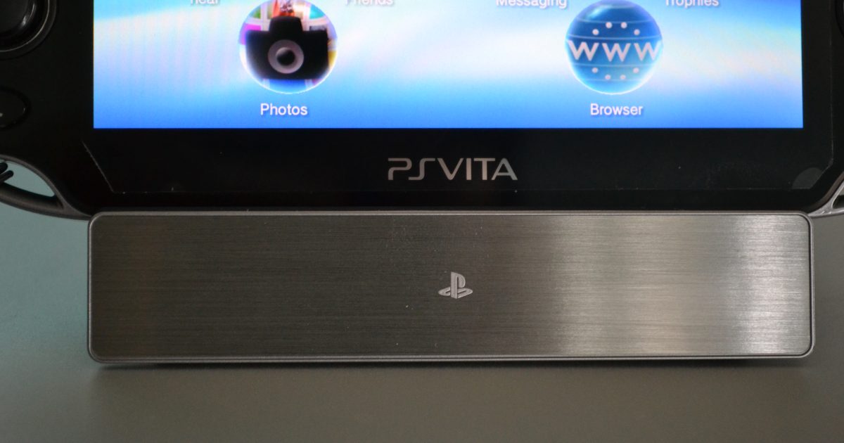 A Closer Look: PlayStation Vita Cradle